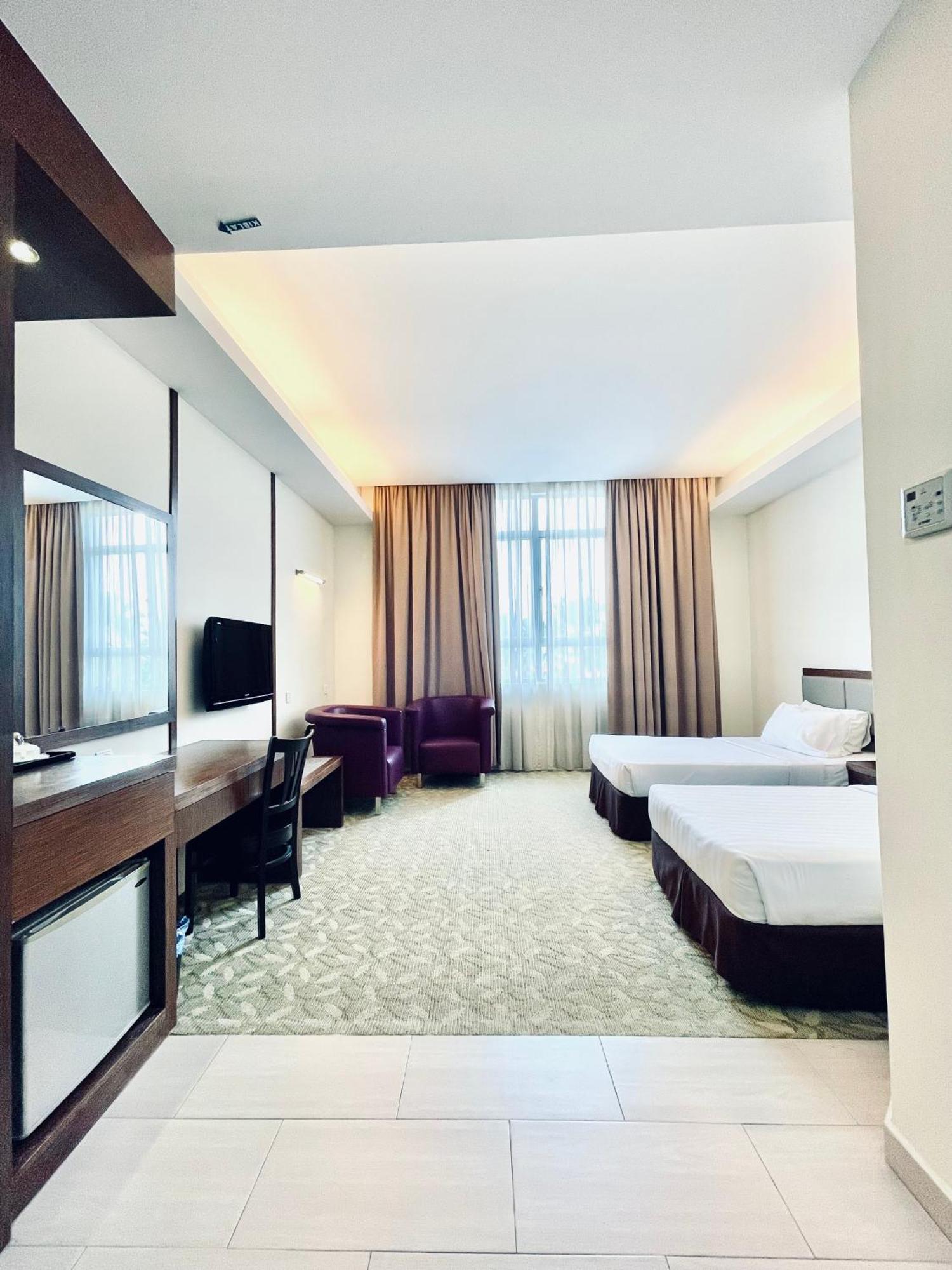 Seemsoon Hotel Ipoh Zewnętrze zdjęcie