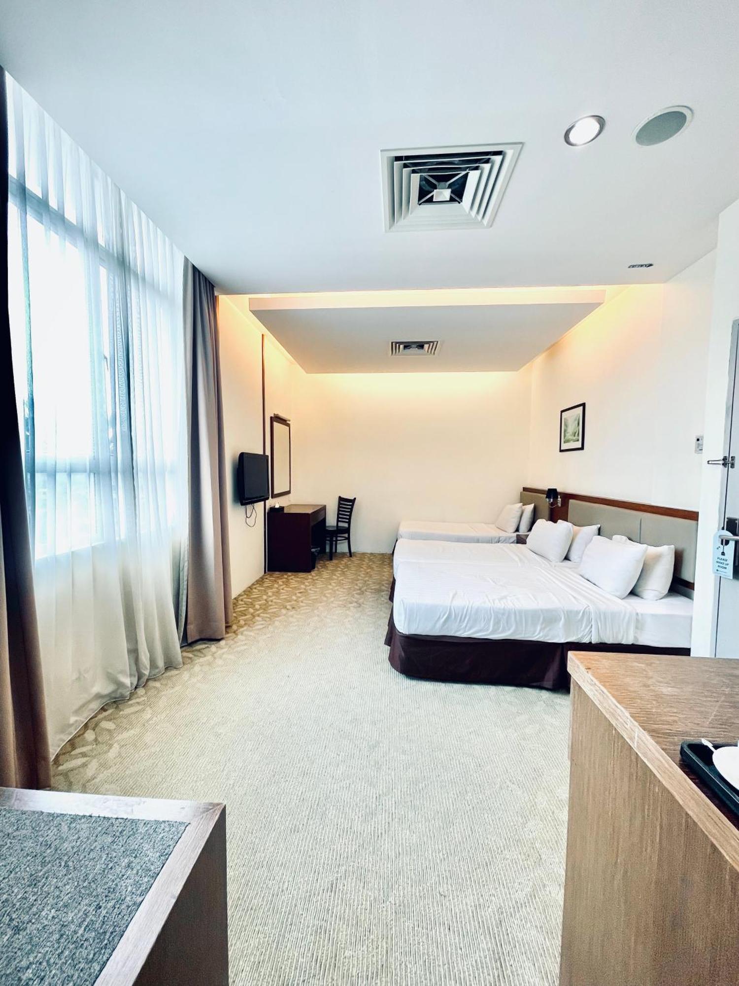 Seemsoon Hotel Ipoh Zewnętrze zdjęcie