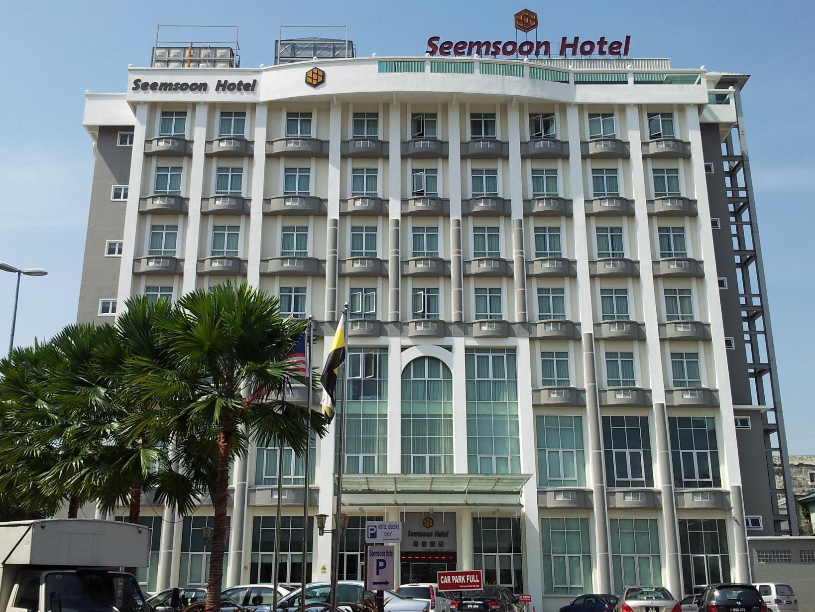 Seemsoon Hotel Ipoh Zewnętrze zdjęcie